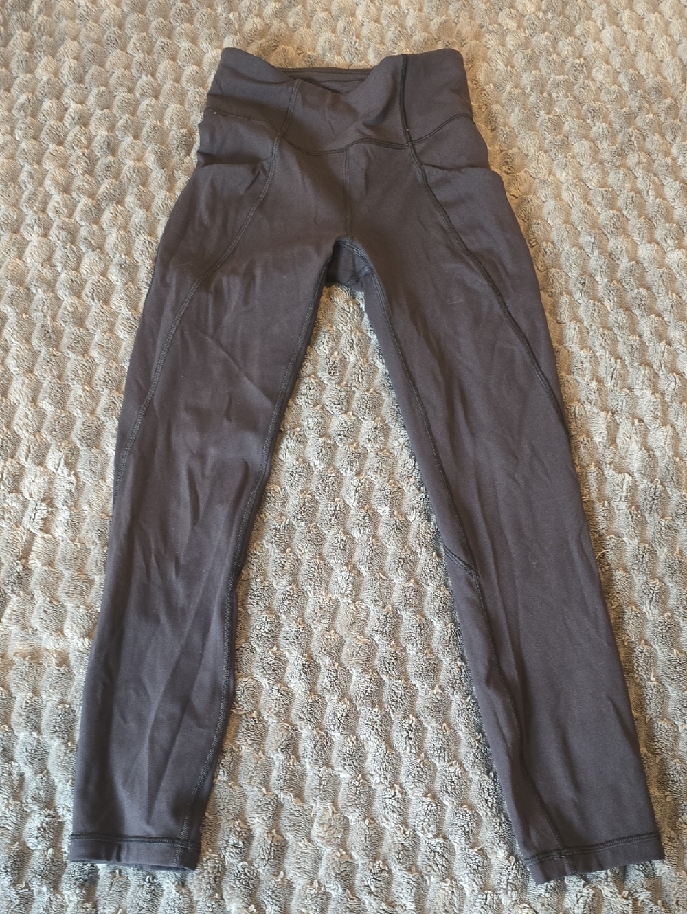 lululemon athletica Black High-Rise Leggings